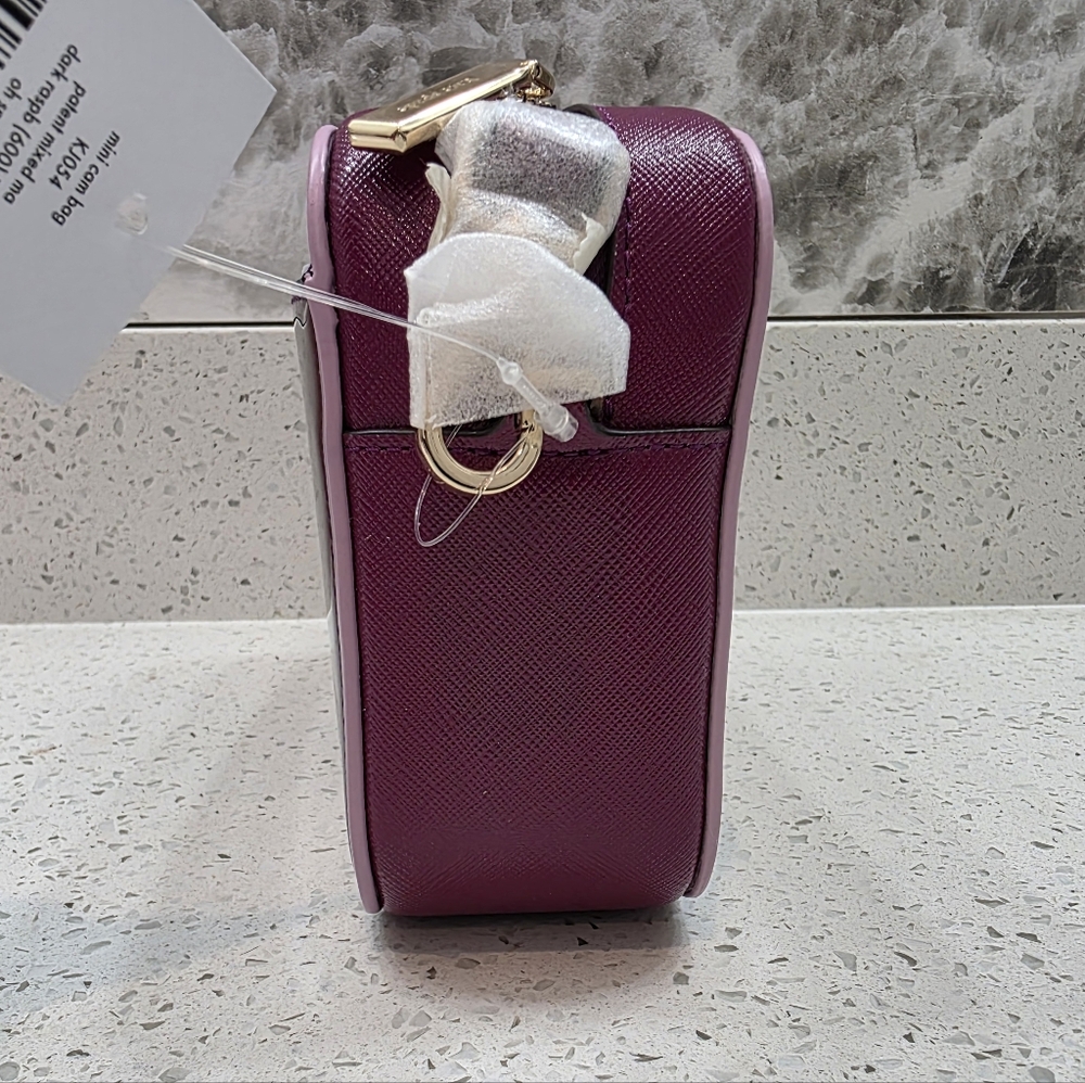 Kate Spade Camera Bag Crossbody - Magenta - New!!! - Picture 3 of 12